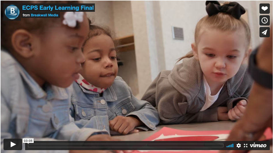 ECPS Early Learning Video