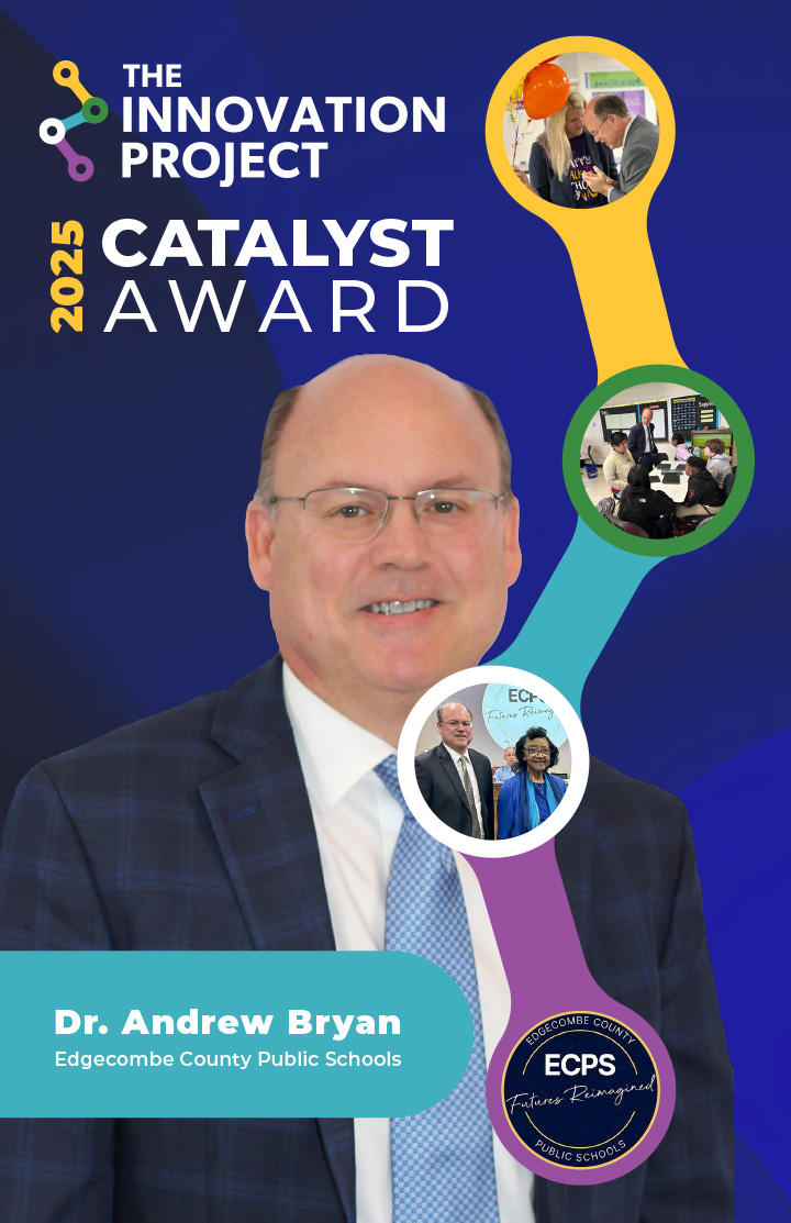 Dr. Andrew Bryan, Catalyst Award Winner