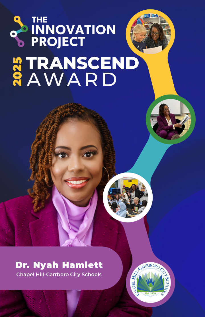 Dr. Nyah Hamlett, Transcend Award Winner