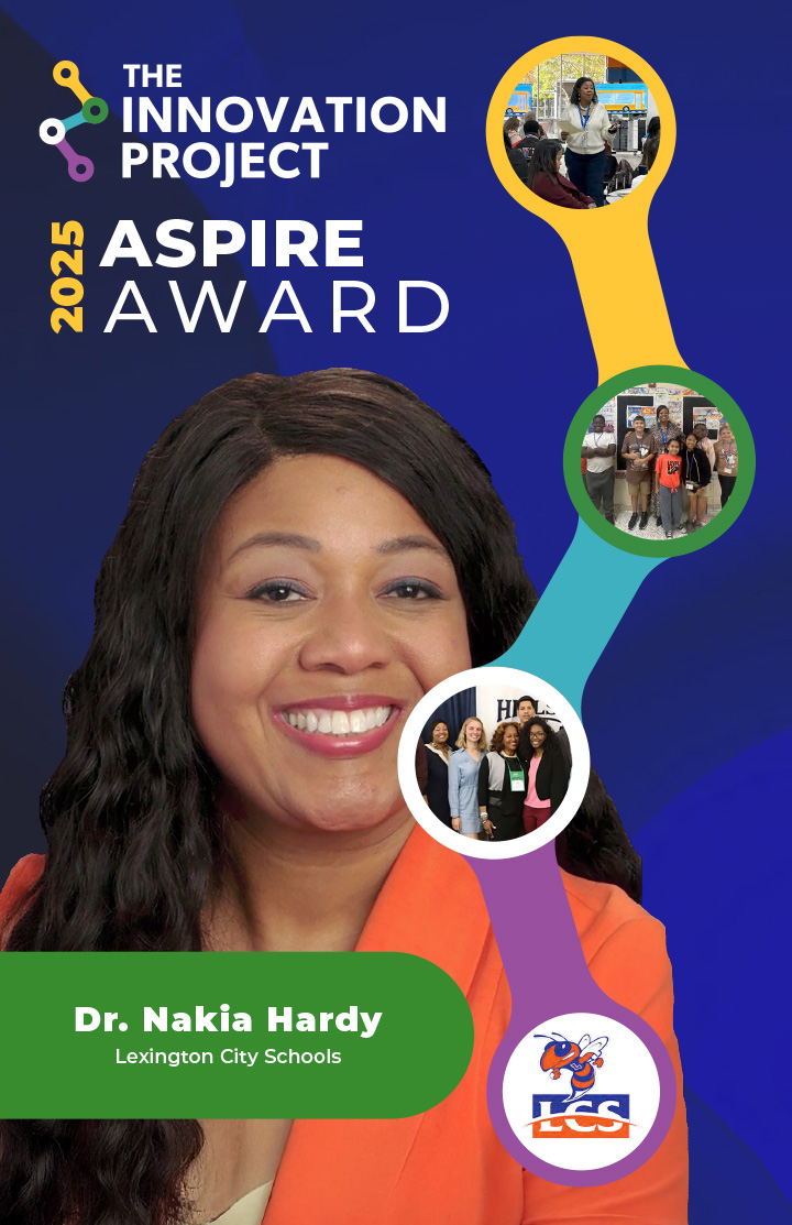 Dr. Nakia Hardy Aspire Award Winner
