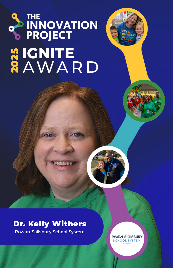 Dr. Kelly Withers, Ignite Award Winner