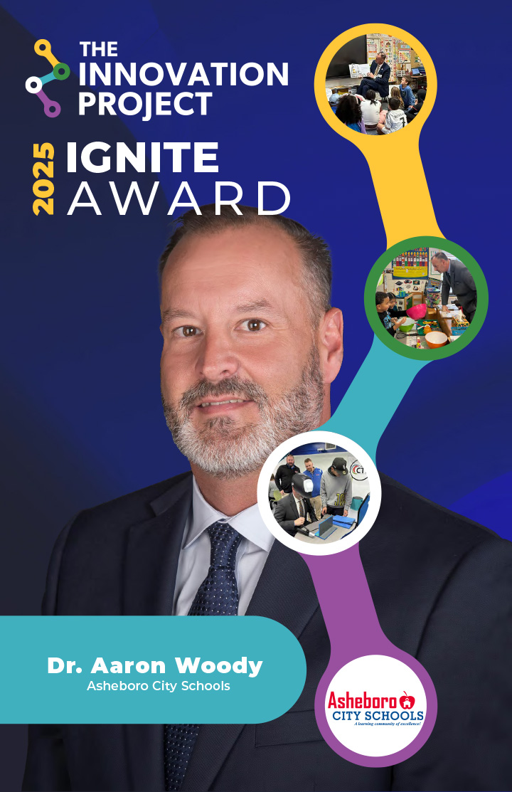 Dr Woody 2025 Ignite Award Winner